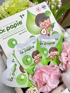 Lingettes buccales jetables en polyester non tissé, doublement stérilisées, naturelles et sûres, fabriquées au Vietnam, pour le nettoyage de la langue et comme brosse à dents à doigt pour bébé - Product Image 4