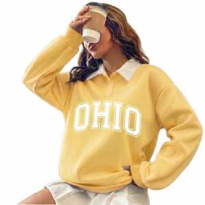 Sudadera con Capucha Personalizada al por Mayor de TEXAS para Mujer, con Logotipo Personalizado, Corte Holgado, Forro Polar Suave, Ropa de Calle de Invierno - Product Image 4