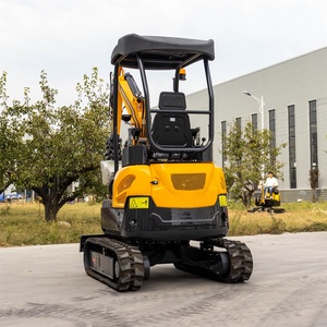 Mini-excavatrice agricole de qualité supérieure, certifiée CE EPA, en promotion, avec moteur, boîte de vitesses et pompe, livraison rapide, achetez maintenant - Product Image 3