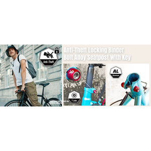 Tornillo de Bloqueo para Tija de Sillín de Bicicleta ONIPAX, Aleación, 39g, Calidad Premium con Fijación Segura - Product Image 4