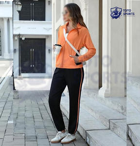 Conjunto Deportivo para Mujer, Diseño Moderno, Cómodo, Ajustado, Transpirable, Ligero, con Cierre y Logotipo Personalizado, Precio al por Mayor - Product Image 5