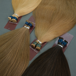 Venta al por mayor 100% sin procesar la cutícula virgen alineada a granel máquina de extensiones de cabello vietnamita trama doble sin enredos sin desprendimiento - Product Image 3