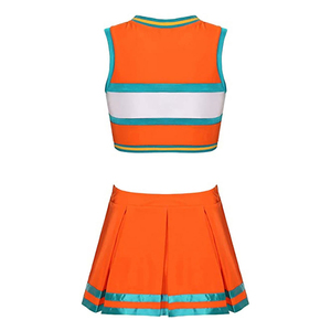 Uniformes de Animadoras de Moda, de Secado Rápido, Calidad Superior, Nueva Moda, Venta al Por Mayor, Etiqueta Personalizada, Nueva Llegada - Product Image 2