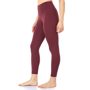 Nouveau legging de yoga standard pour femmes, ultra léger, en matière flexible, ajusté, assorti à un haut, vêtements de fitness décontractés - Product Image 1