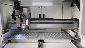 GENITEC GAM320A Automatische PCB-snijmachine voor SMT-lijn, nieuw, belangrijkste onderdelen: motor & PLC, 220V, 2,2KW, 1 jaar garantie - Product Image 4
