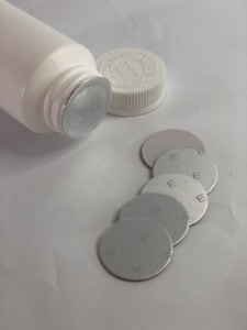 Micro-Perforated Breathable Induction Liner Vent Seal for Chemical Storage and <b>Bottles</b>-VN Manufacturer - Product Image 6