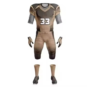 Uniforme de Fútbol Americano, Fabricante de Equipaciones Personalizadas, Uniforme de Fútbol Americano Sublimado, Proveedor de Ropa Deportiva - Product Image 2