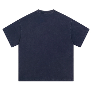Acid Wash Oversized Cotton T <b>Shirt</b> Premium Casual Streetwear Fashion Tee for <b>Men</b> Clothing Supplier - Product Image 5
