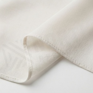 Women Solid Color Chiffon Hijab Breathable Daily Wear Islamic Scarf Shawl - Product Image 6