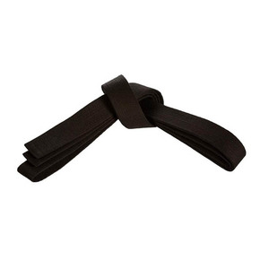 Ceinture d'arts martiaux Taekwondo Karaté Jiu Jitsu Judo en tissu coton haute densité, taille et design personnalisés, ajustement professionnel - Product Image 2