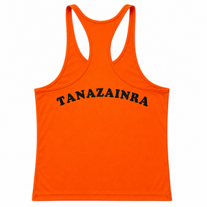 Camiseta Deportiva Personalizada Sublimada para Hombre y Mujer, de Secado Rápido, Estilo Racerback, con Logotipo Personalizado, para Gimnasio, Entrenamiento y Fitness - Product Image 2