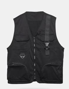 En gros 2024 Top Qualité Hommes Tech Gilet Respirant Hommes Respirant Coton À Séchage Rapide Tech Porter Gilets En Gros Personnalisé - Product Image 3