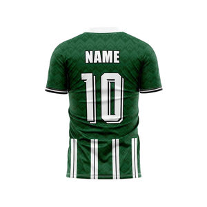 2026 New <b>Men's</b> Short Sleeve Breathable Soccer Jersey Wholesale Price Custom Color Design Sportswear Sublimated Soccer Jersey - Product Image 3
