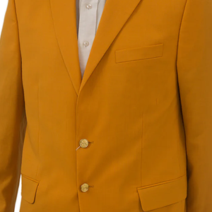Nouvelle veste de blazer réversible unie pour homme, col en V, personnalisable, respirante, écologique, anti-plis, en coton, pour affaires, vente en gros - Product Image 5