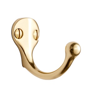 Ganchos de Metal Creativos y Duraderos de Latón, Ganchos Personalizados para Muebles, Armarios y Guardarropas, Herrajes Multifuncionales - Product Image 1