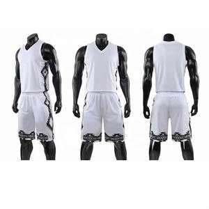 Uniforme de Baloncesto Personalizado al por Mayor, Conjunto de Camiseta y Pantalones Cortos Sublimados con Diseño de Equipo, Ropa Deportiva Transpirable de Secado Rápido - Product Image 2