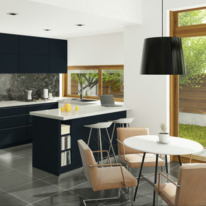 JY Project Customized Eco MDF Modular Kitchen <b>Cabinet</b> Freestanding Design Organizer <b>Storage</b> Luxury RTA Vietnam Supplier - Product Image 1