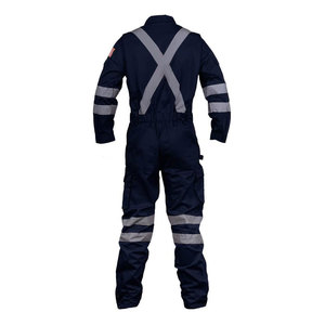 Vêtements de sécurité réfléchissants haute visibilité, chemise imperméable, meilleur prix de gros de fabrication, combinaison réfléchissante OEM - Product Image 3