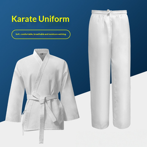 Vêtements de judo et de karaté en coton léger, uniformes professionnels pour l'entraînement au karaté, vente flash - Product Image 4