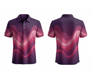 Custom Team Sublimation Polo Shirt Durable Sports Apparel Durable Stitching for Men Women Youth Quick-Dry Dry-Fit Active Polo - Product Image 2