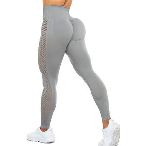 Servicio OEM, Fabricante de Leggings para Mujer, Elásticos, de Cintura Alta, Compresivos, hasta el Tobillo, Ecológicos, Transpirables, Ropa Deportiva - Product Image 5