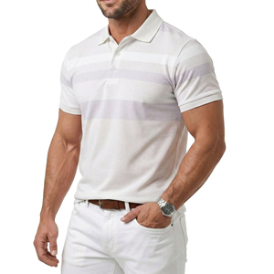 Camisa de Verano para Hombre, Tejido Sólido, Nueva Colección 2026, 100% Algodón, Diseño con Bolsillo Frontal con Logotipo, Casual, Transpirable, Manga Corta, Tela de 220g - Product Image 4