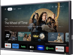 ทีวีกลางแจ้งที่ดีที่สุด ขนาด 55 นิ้ว 4K UHD ความสว่าง 1000 Nit กันน้ำสำหรับสภาพแสงแดดบางส่วน เหมาะสำหรับลานบ้าน - Product Image 5