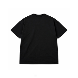 Heavyweight Cotton Oversized Men’s shirts Custom Logo Streetwear Tshirt <b>Drop</b> Shoulder OEM Blank Style Custom Manufacturing - Product Image 3