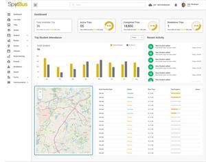 Plateforme de gestion des transports scolaires pour un transport d'élèves sûr, intelligent et efficace. - Product Image 2