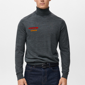 Pull tricoté personnalisé pour homme, couleur au choix, toucher doux et chaud, coupe confortable pour l'hiver, style moderne et décontracté, tissu léger. - Product Image 1