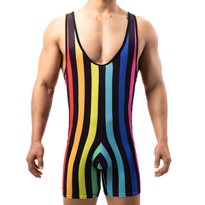 Ropa Deportiva en Oferta, Singlets de Lucha Reversibles Personalizados, Servicio OEM, Sublimados, Impermeables, de Secado Rápido, Alta Calidad, Nuevos - Product Image 2