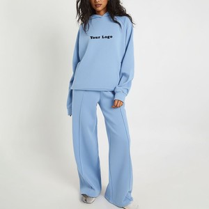 Custom Women's Training Tracksuit Set Performance <b>Jacket</b> Joggers Private Label Wholesale Athletic Apparel Manufacturer Supplier - Product Image 4