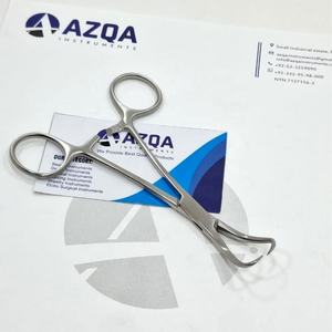 Pinza para Toallas de Acero Inoxidable de Alta Calidad, Pinzas Médicas Duraderas para Toallas Quirúrgicas, Pinzas Quirúrgicas de Acero Inoxidable para Toallas - Product Image 3