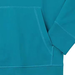 Fournisseur en gros de sweats à capuche respirants pour hommes, derniers modèles, couleur unie, sweats à capuche personnalisés pour hommes, sweats à capuche unis à enfiler - Product Image 6
