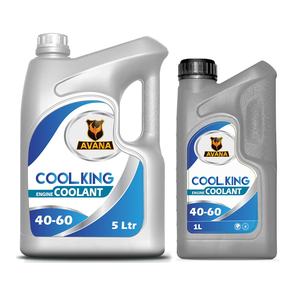 Fabricant de radiateur Liquide de refroidissement 40/60 Mono Ethylène Glycol Excellent lubrifiant pour la corrosion et la rouille Protection - Product Image 1