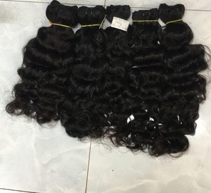 Superventas 2023 EE. UU. para extensiones de cabello humano de trama doble Remy europeo de onda natural para mujeres donante único - Product Image 2