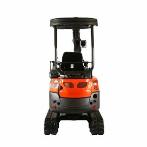 1800 KG TMG-MVE18 compatto Mini escavatore con 16 HP per motore Diesel Kubota KDK pompa motore Eaton 85 "profondità di scavo - Product Image 5