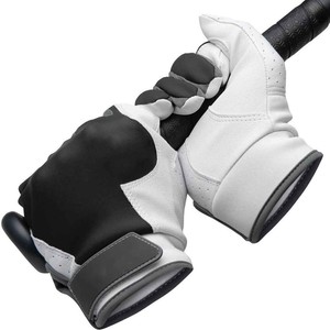 Gants de frappe de baseball légers, paume durable, ajustement flexible, accessoires de pratique sportive, gants de frappe de baseball personnalisés - Product Image 2