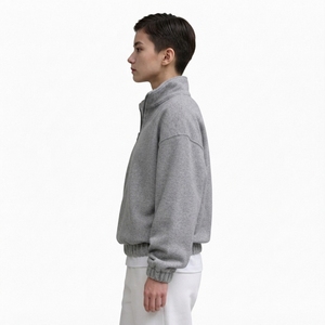 Sudaderas con Capucha para Hombre Tallas Grandes, Sudaderas Lisas sin Estampado, Sudadera con Capucha y Cremallera Completa en la Manga con Logotipo - Product Image 4