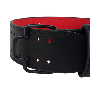 Cinturón de Levantamiento de Pesas de 8mm de Alta Resistencia, Personalizado, con Puntas Invertidas, para Entrenamiento de Fuerza, Sentadillas y Powerlifting - Product Image 4