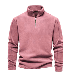 Veste polaire d'hiver pour hommes de qualité supérieure Veste épaisse de haute qualité avec techniques brodées Tissage au crochet Service OEM disponible - Product Image 3