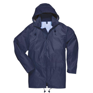 2026 Winter Hooded Front Logo 100% Polyester <b>Lightweight</b> Breathable Eco-Friendly Casual <b>Rain</b> <b>Jacket</b> - Product Image 1