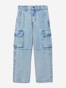 Pantalon cargo long en denim pour homme de haute qualité, grande taille, respirant, multi-poches, vêtements décontractés pour homme, logo personnalisé - Product Image 6