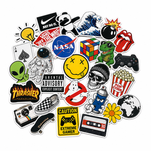 Custom Printed PVC Vinyl Decals Waterproof Adhesive <b>Stickers</b> for Packaging Labels Retail Branding and Marketing Solutions - Product Image 5