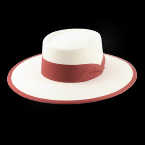 Gorra de Cuero de Grano Completo Estilo Motero, Sombrero Plano Elegante para Exteriores, Tendencia de Moda en EE. UU. y Europa 2026 - Product Image 1