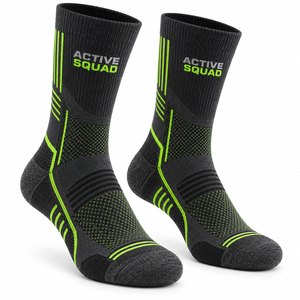 Chaussettes de sport personnalisées OEM avec logo, fabricant de chaussettes unisexes en coton, chaussettes longues imprimées blanches pour hommes et femmes - Product Image 6