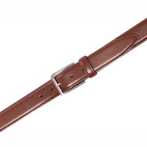 Cinturones de Cuero Vacuno Trenzado con Hebilla Estilo Western para Hombre, de Calidad Profesional, para Uso Casual y Laboral - Product Image 2
