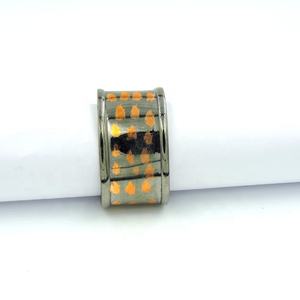 Servilletero de Metal de Latón chapado en plata, elegante diseño de nido de alambre para decoración de mesa de boda y fiesta - Product Image 6