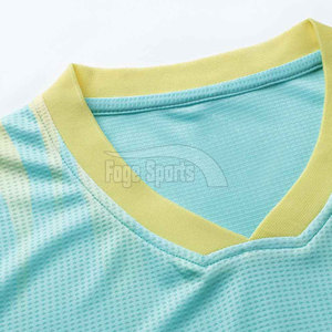 Dernier design, nouveau style, uniforme de football respirant, qualité supérieure, couleur unie, uniforme de football en vente en ligne - Product Image 5