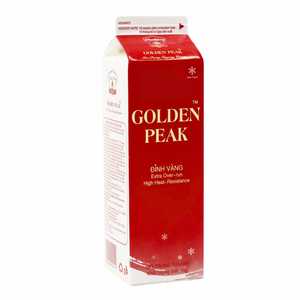 Venta al por Mayor, Envío Directo de Fábrica, Crema Vegetal HALAL, OEM/ODM, Crema Vegetal para Repostería Golden Peak, 1 kg - Product Image 1